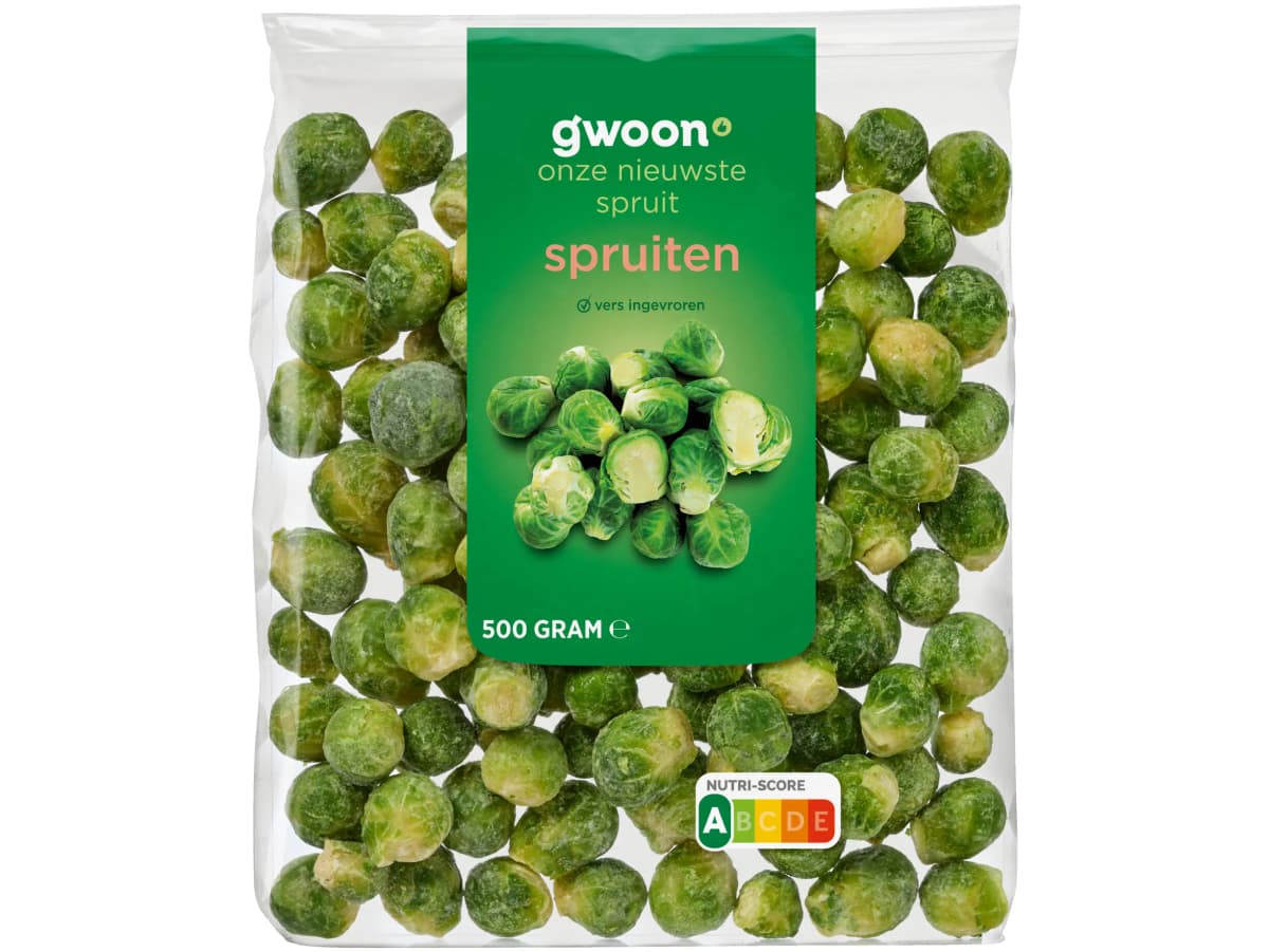 Diepvries spruiten