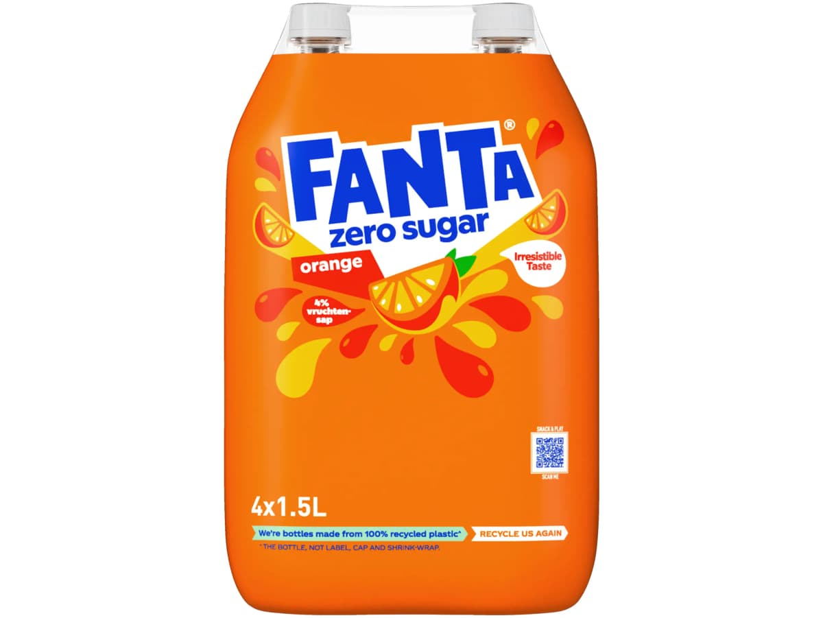 Orange zero sugar