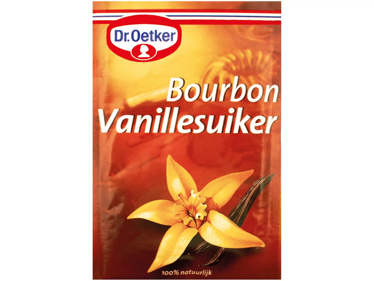 Bourbon vanille suiker