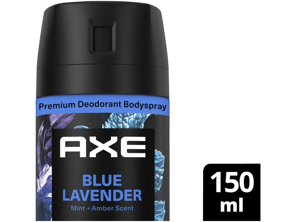 Deospray blue lavender