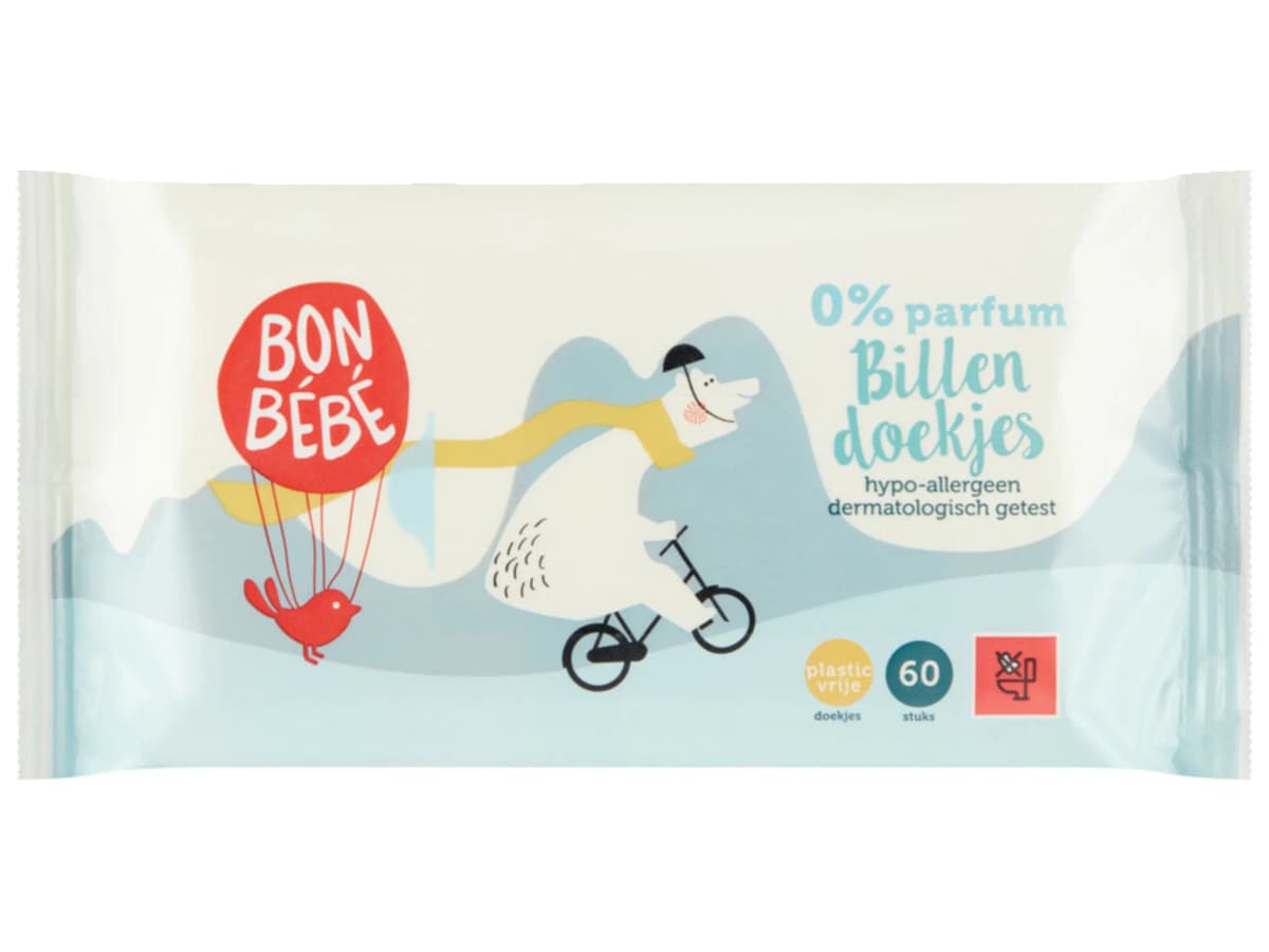 0% parfum billendoekjes
