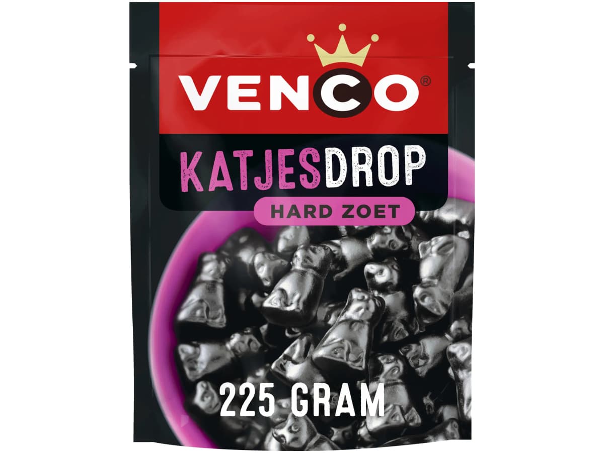 Katjesdrop hard zoet
