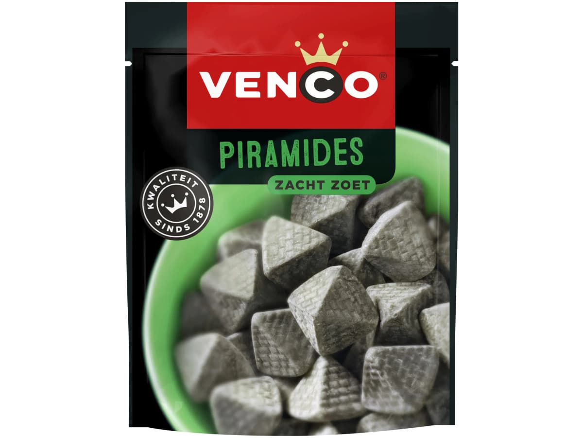 Piramides zacht zoet