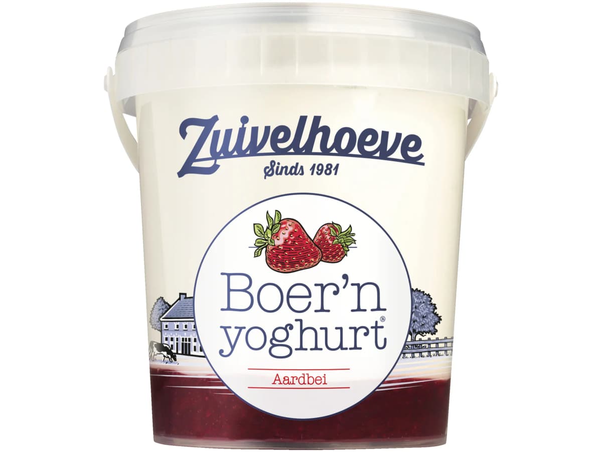 Boer'n yoghurt aardbei