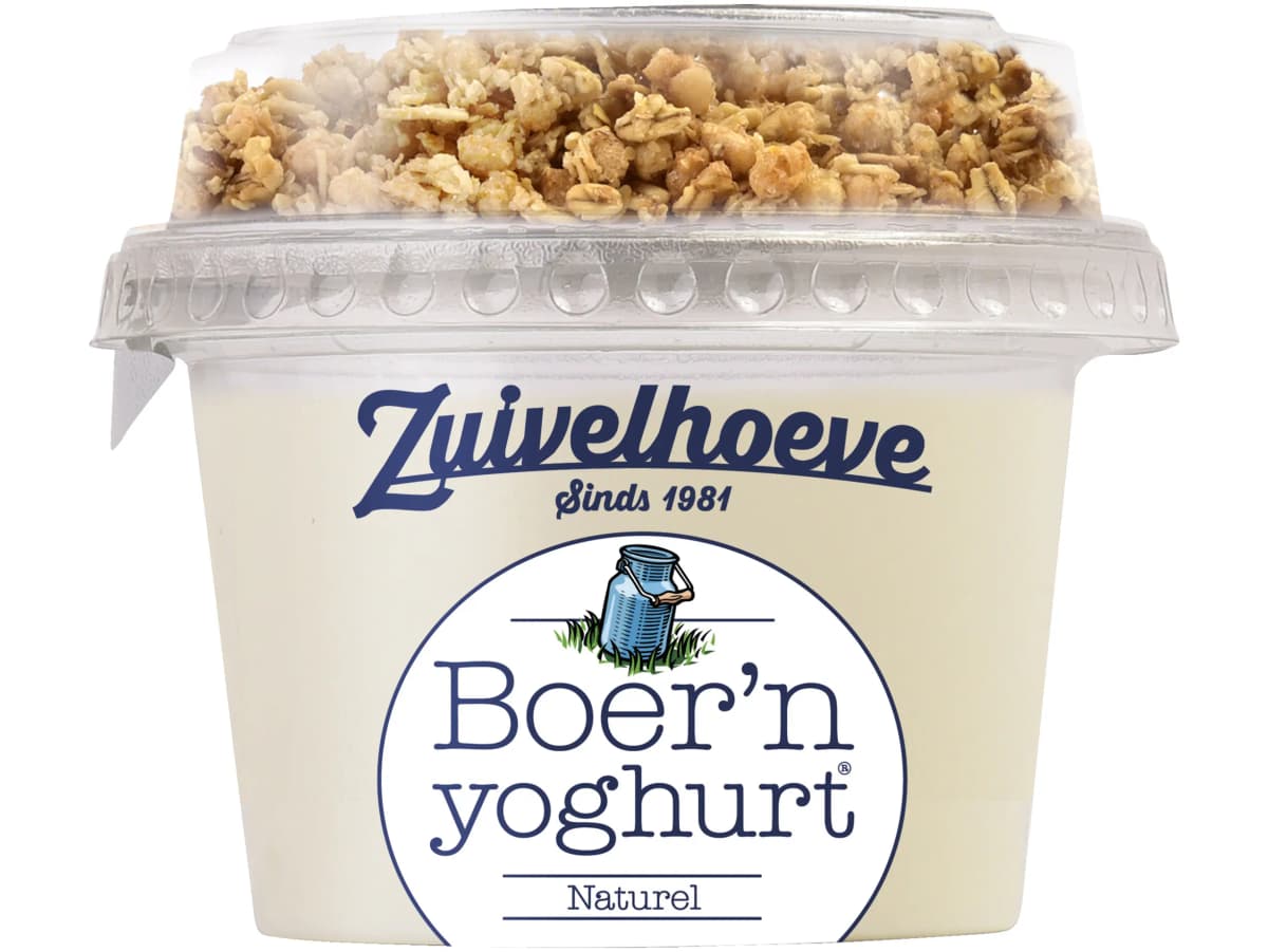 Boer`n yoghurt muesli naturel
