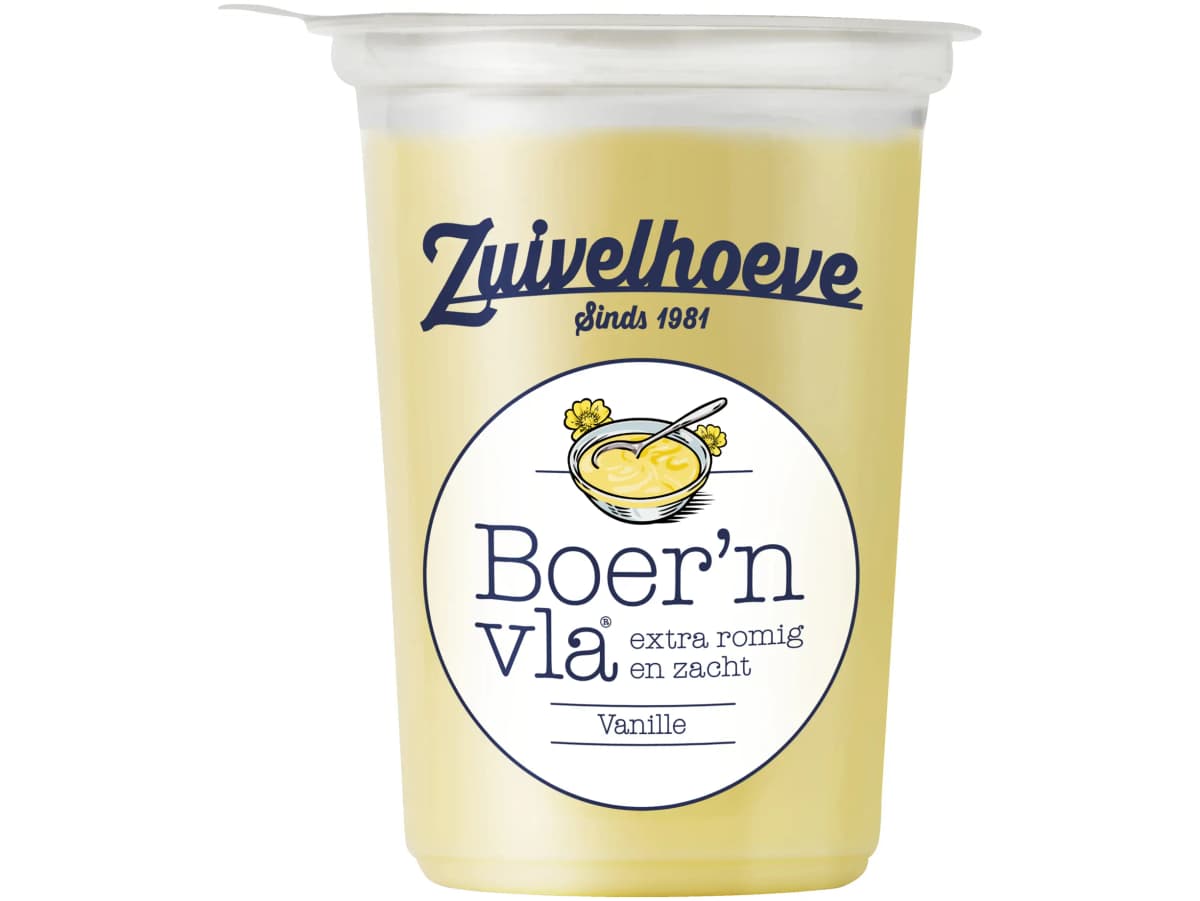 Boer'n vla vanille