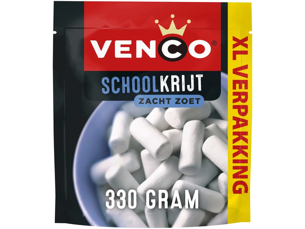 Schoolkrijt zacht zoet xl Schoolkrijt zacht zoet xl