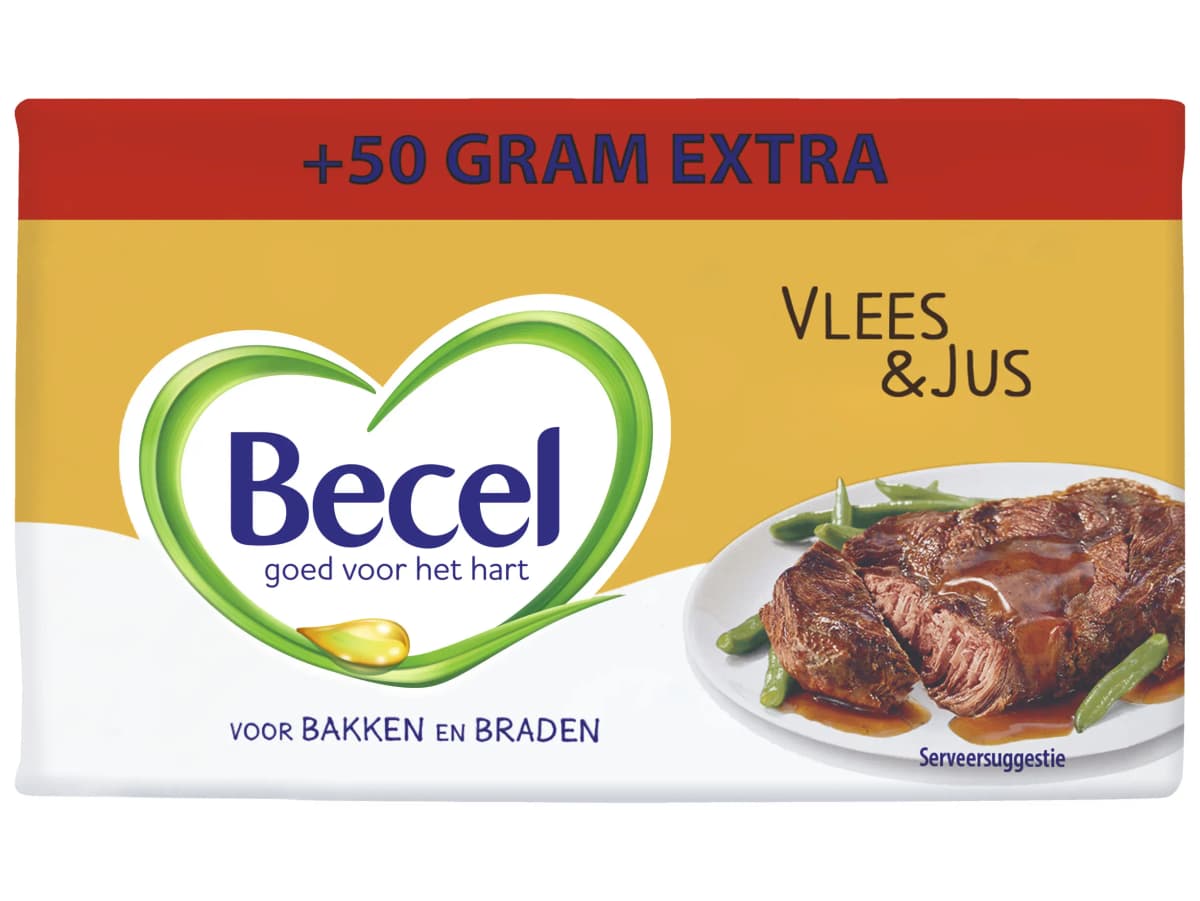 Bakboter Vlees & Jus