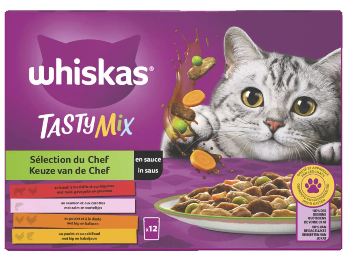Tasty mix keuze van de chef