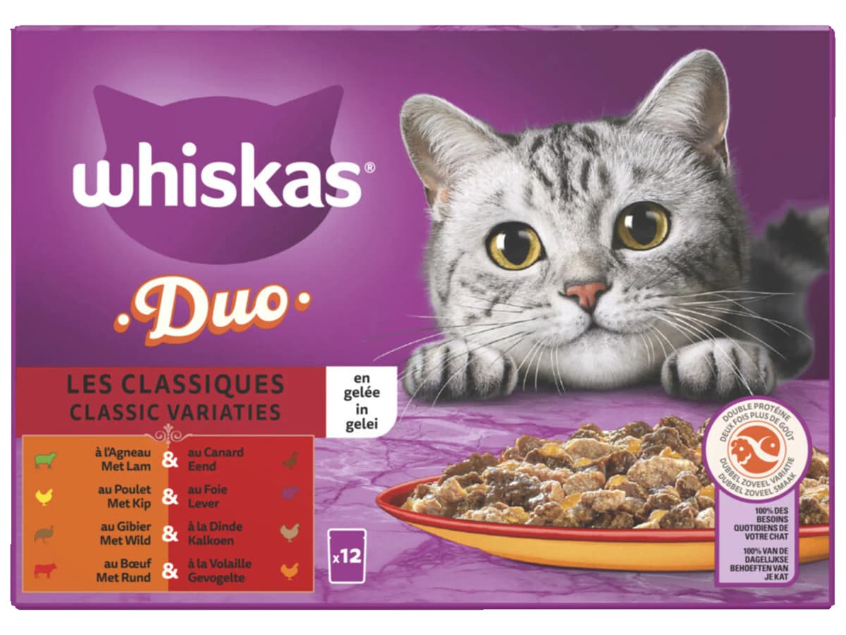 Duo classic variaties in gelei Duo classic variaties in gelei