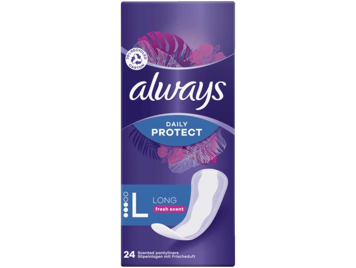 Inlegkruisjes fresh extra protect