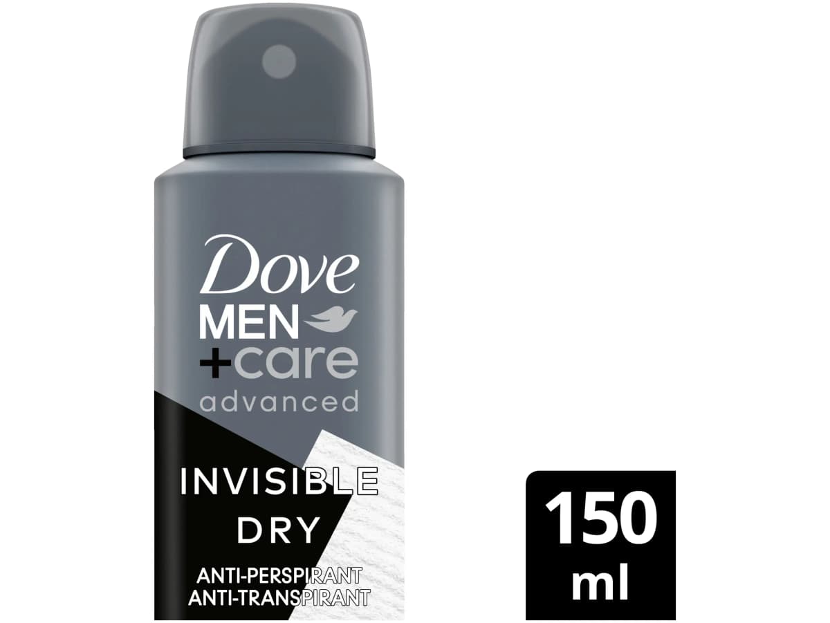 Men+care invisible dry 72h