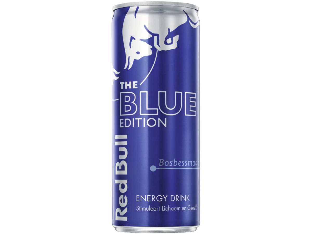 Energy Drink Bosbes