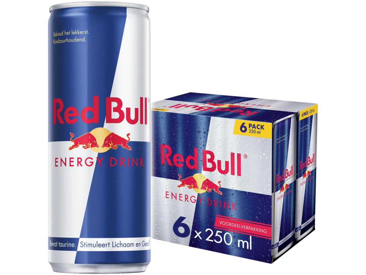 Energy Drink 6-pack