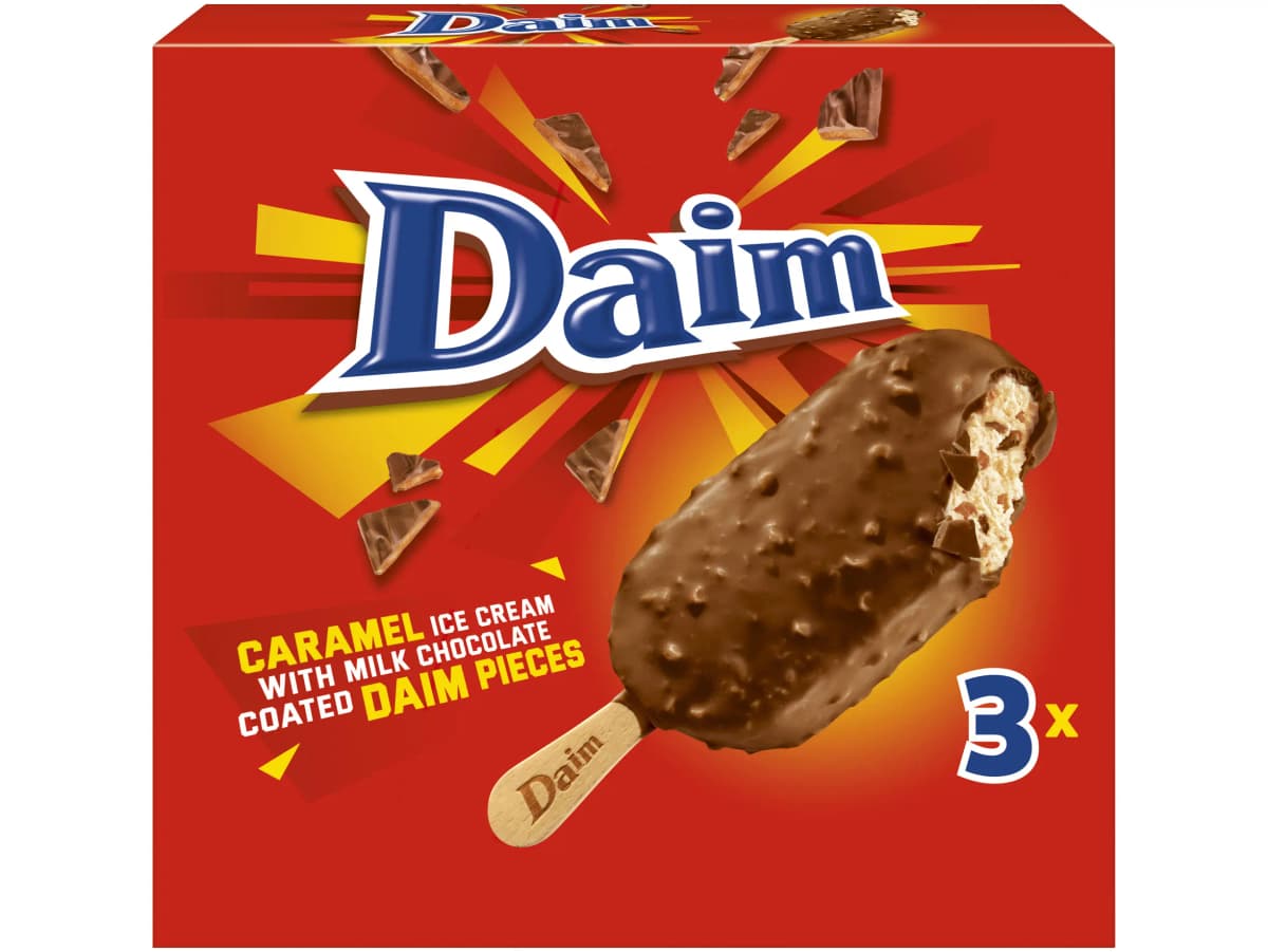 IJssticks caramel
