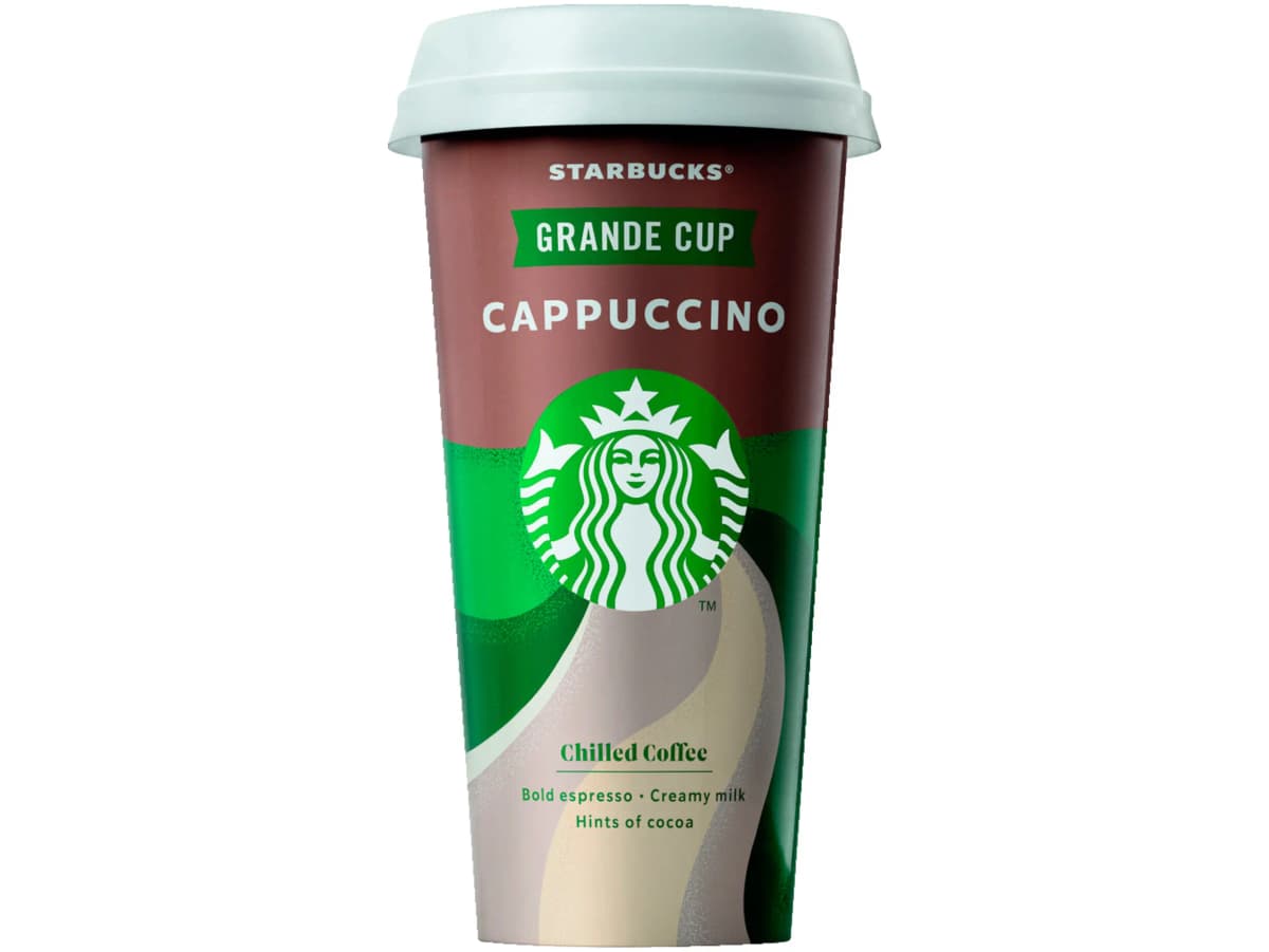 Chilled classics cappuchino