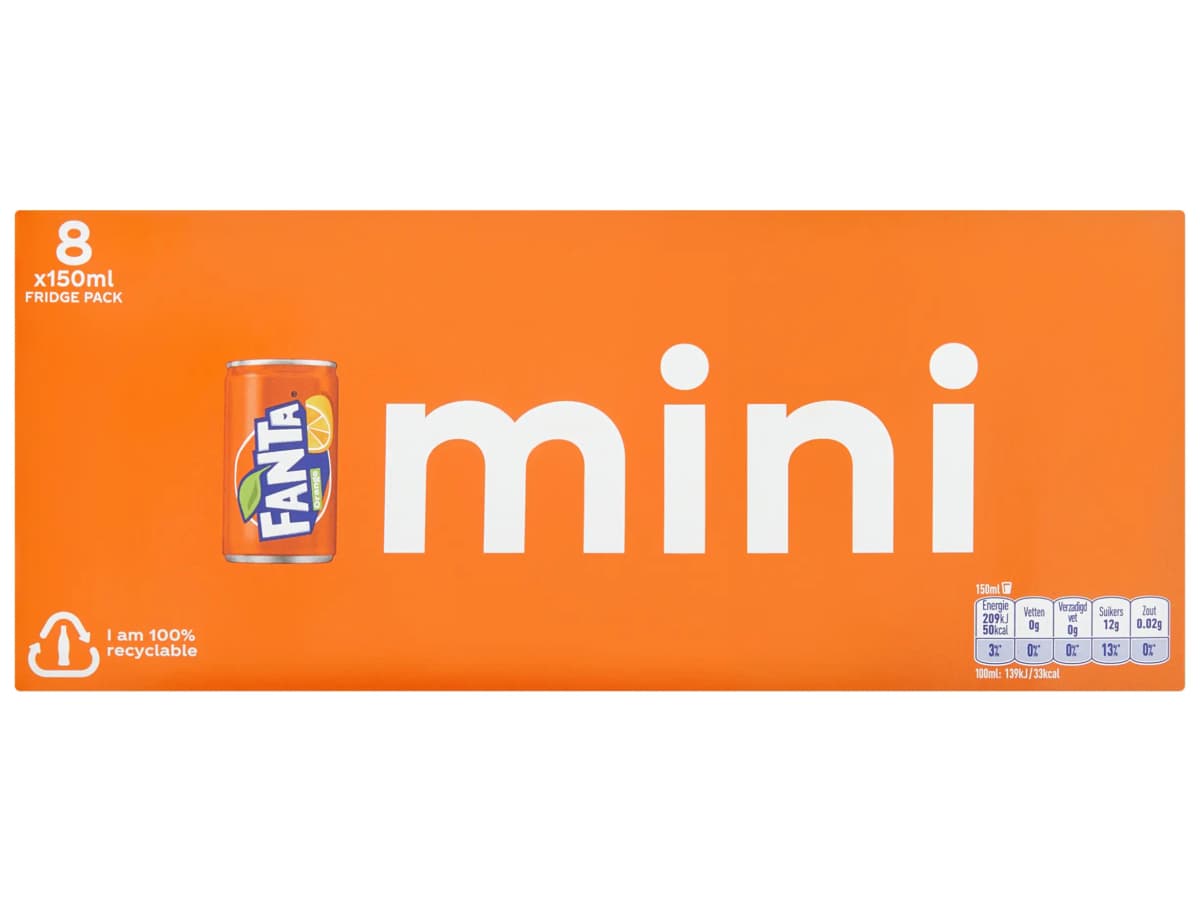 Orange 8-pack
