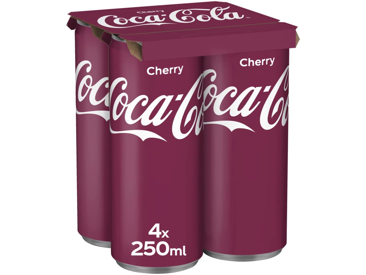 Cherry 4-pack