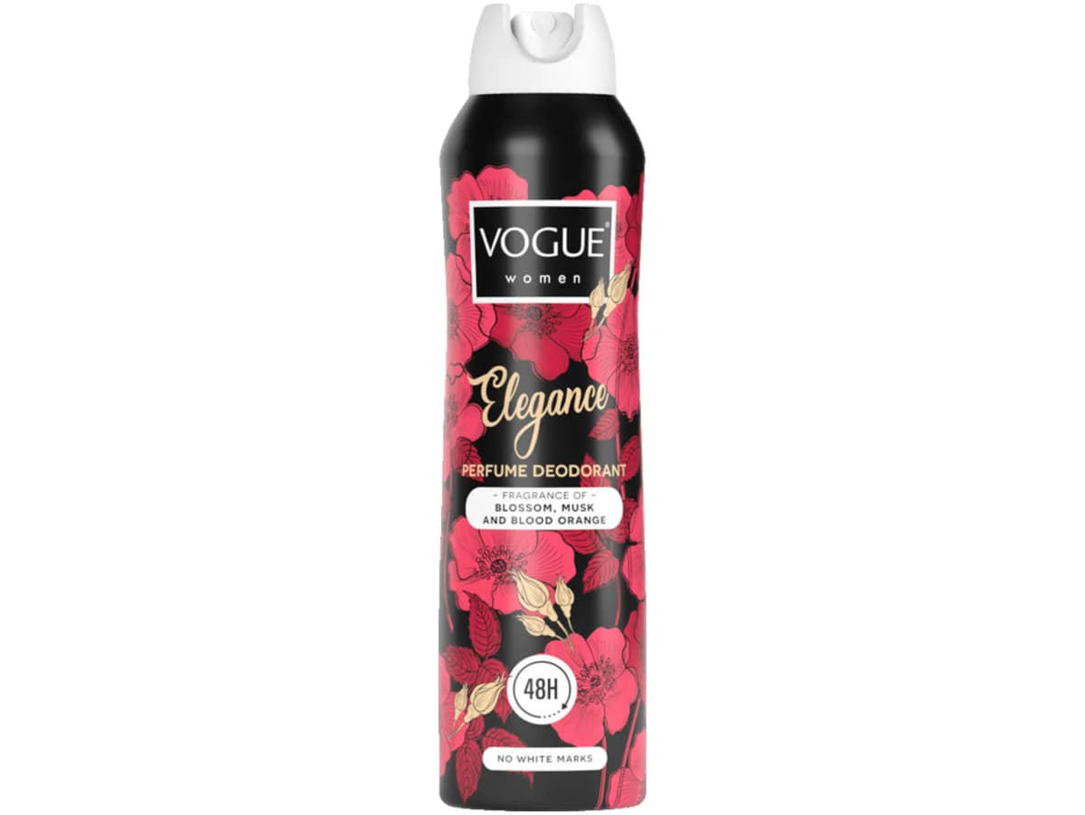 Deodorant elegance
