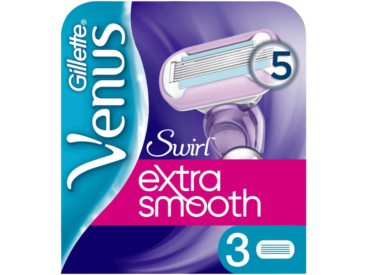 Venus swirl navulmesjes