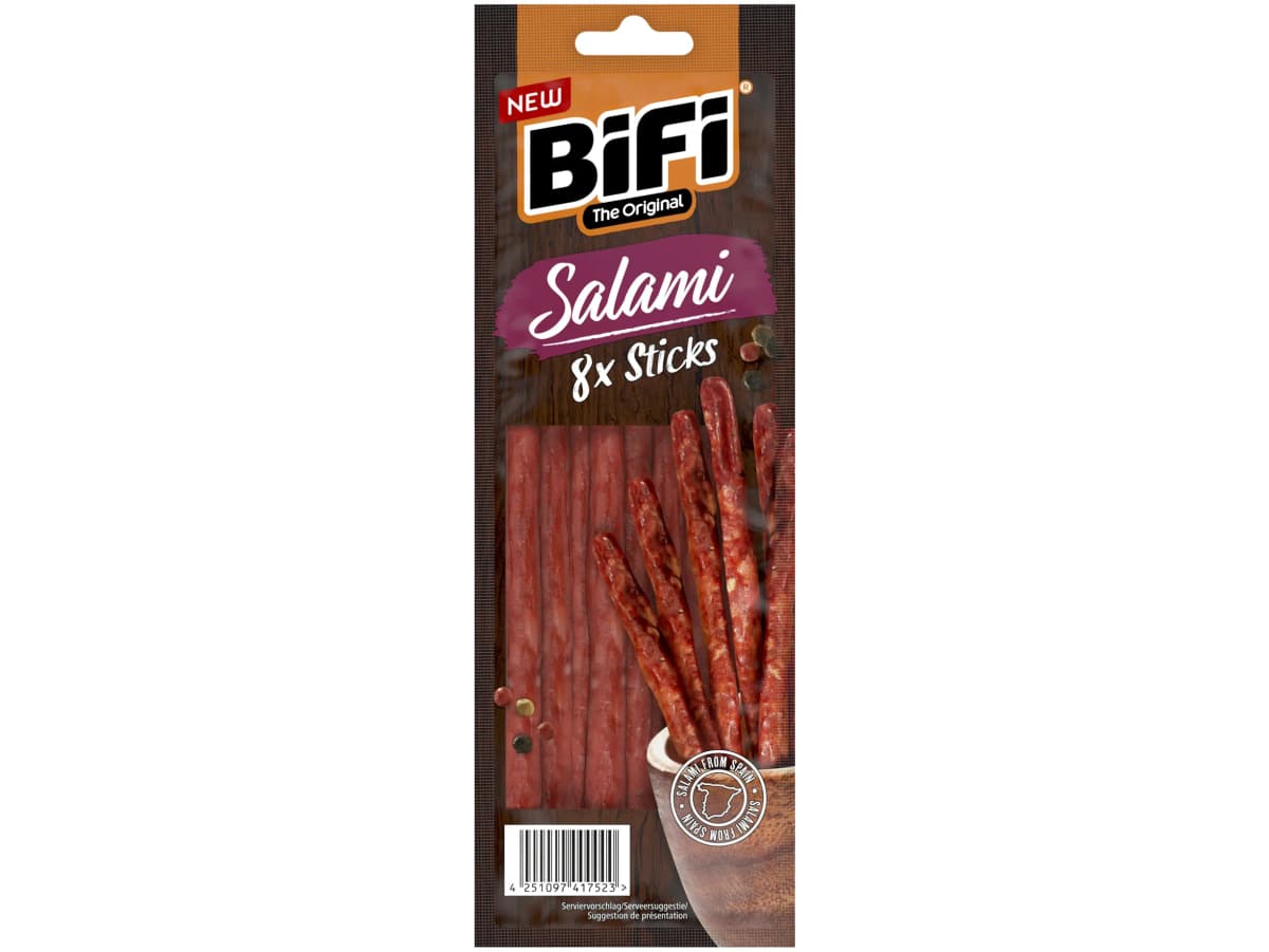 Salami sticks Salami sticks