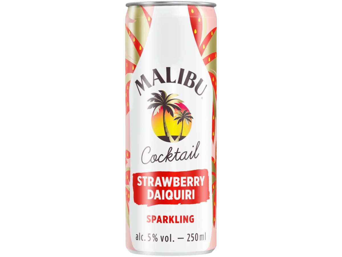 Cocktail strawberry daiquiri