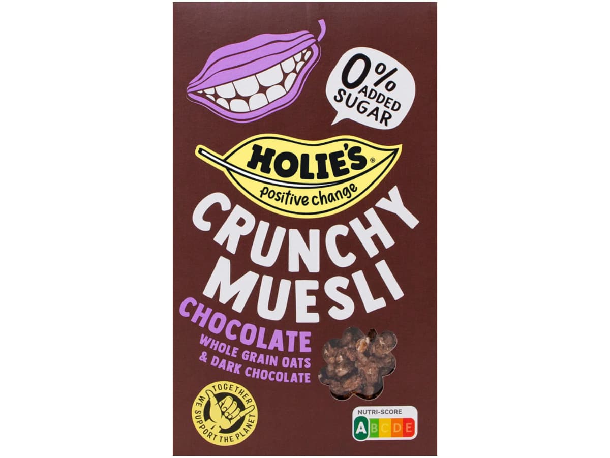 Crunchy muesli chocolade