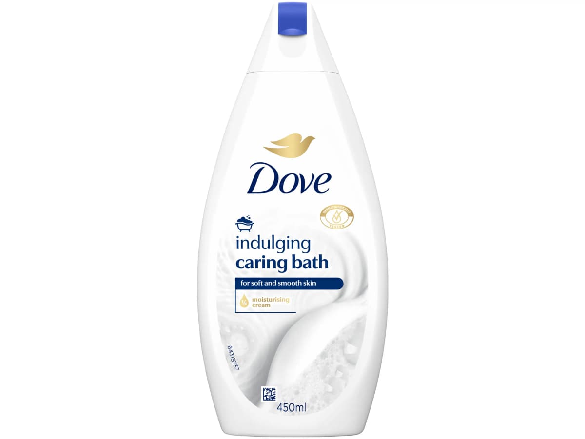 Caring bath douchecrème
