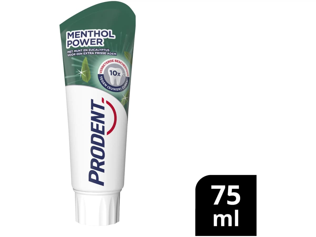 Tandpasta menthol power