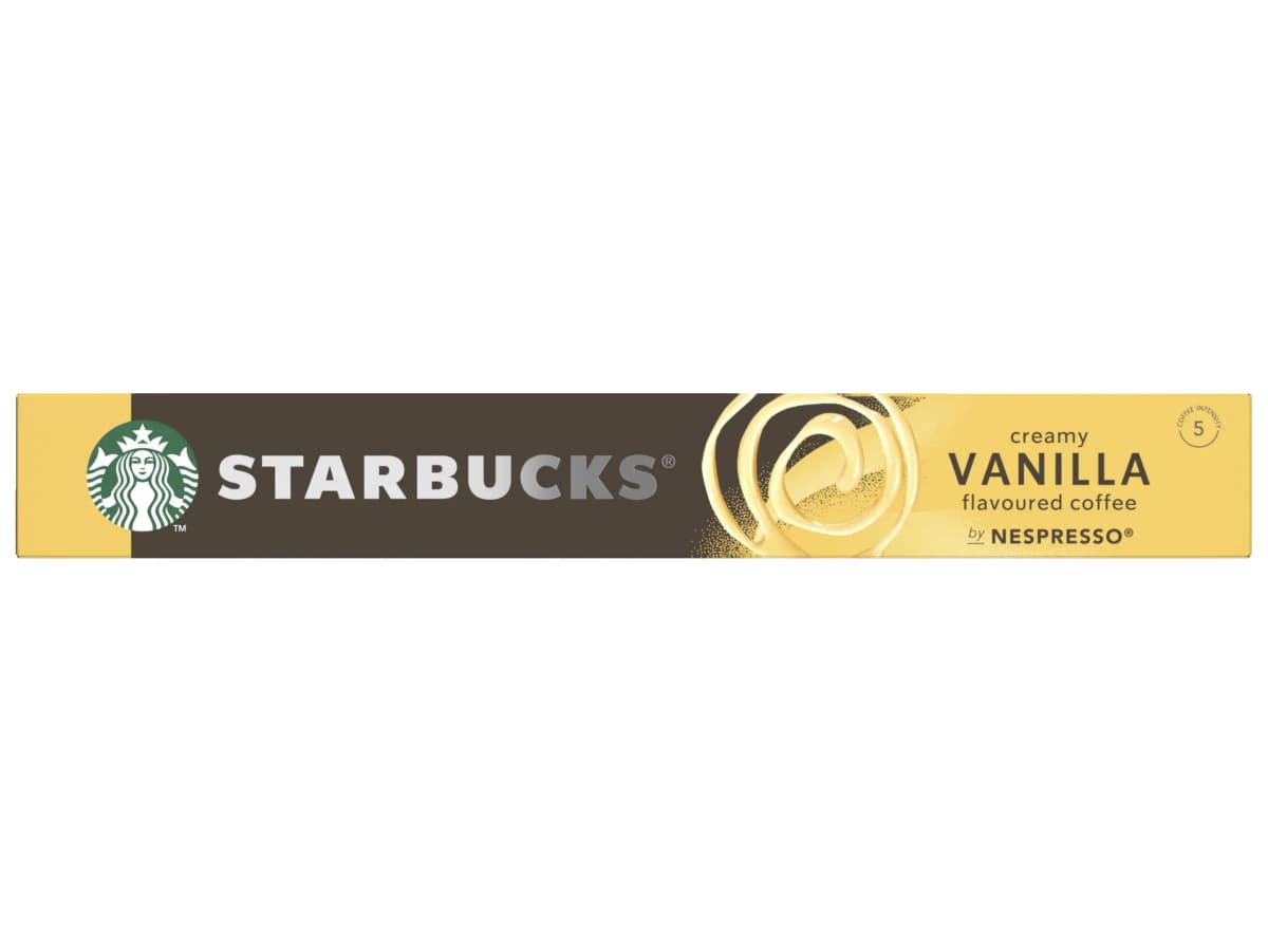 Vanilla capsules