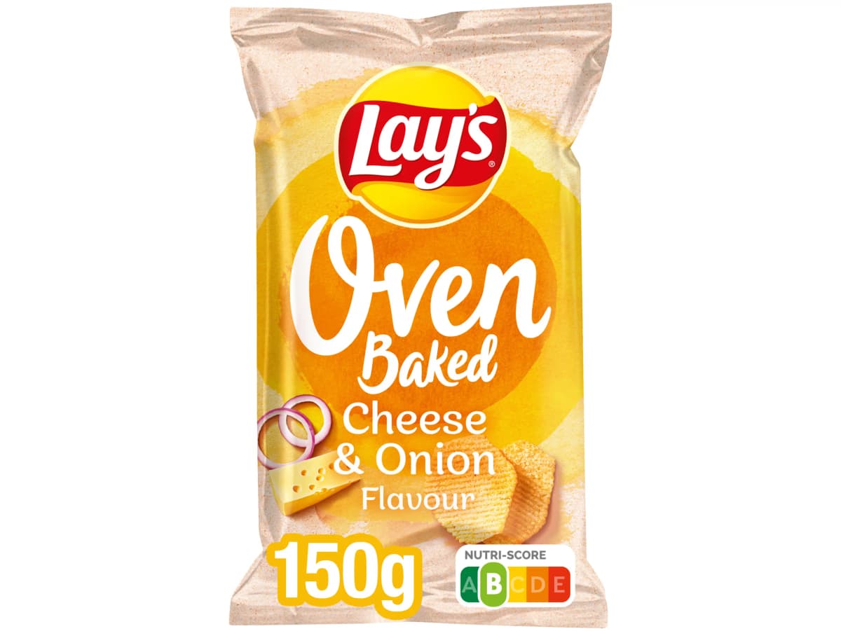 Oven Baked Cheese Onion