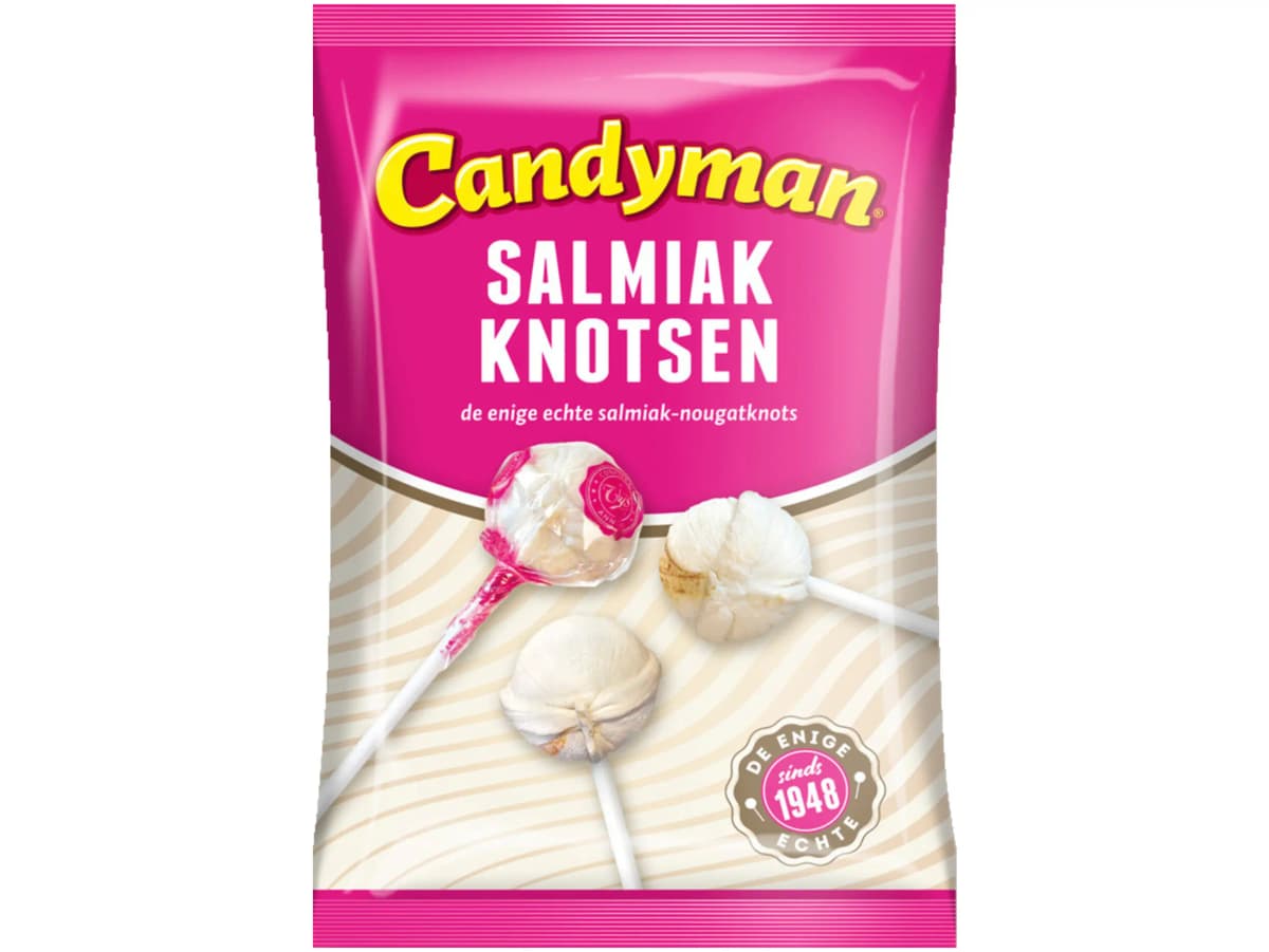 Salmiak knotsen
