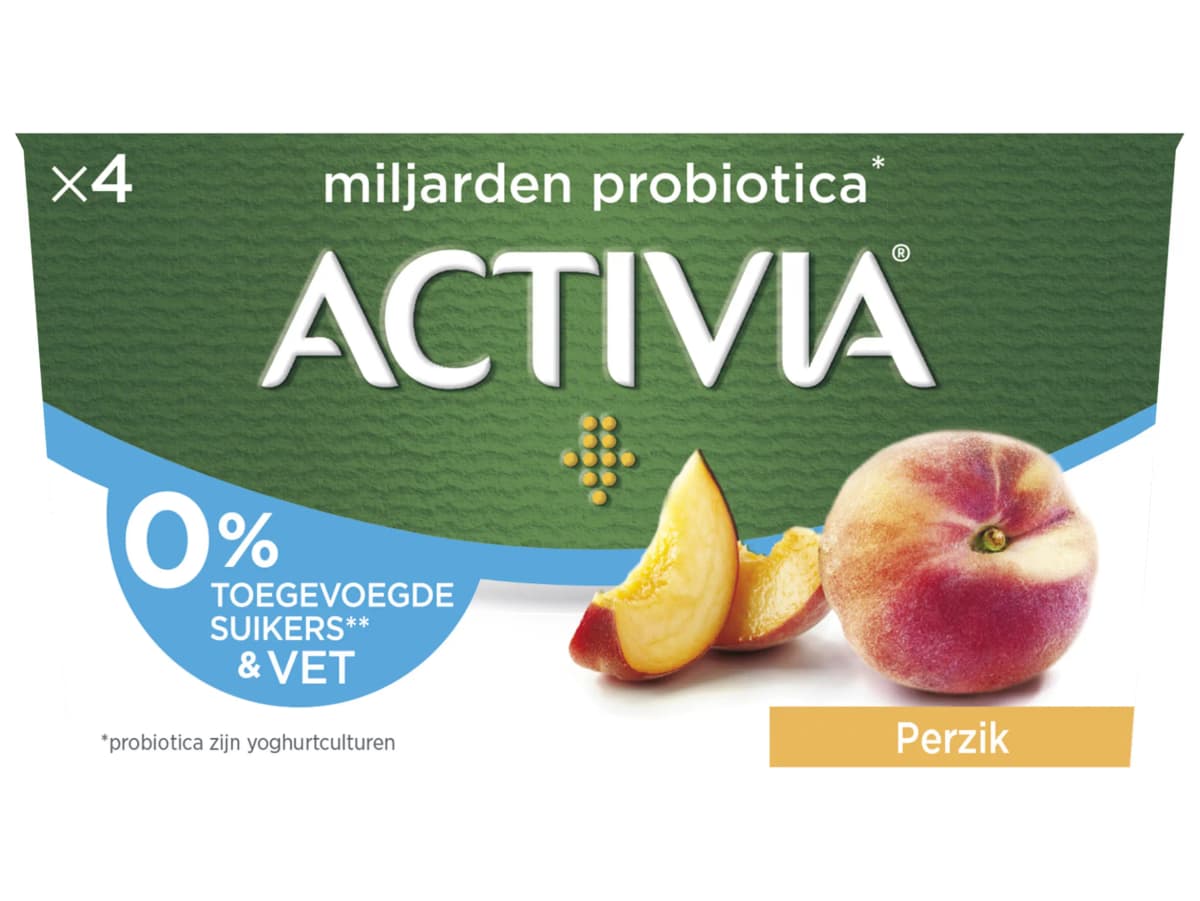 Yoghurt Perzik 0% Vet