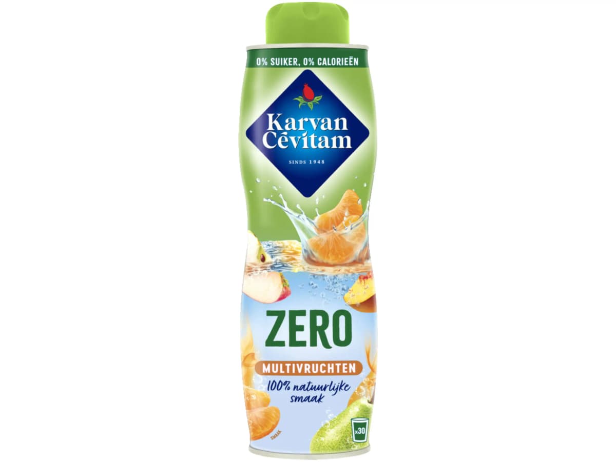 Siroop multivruchten zero