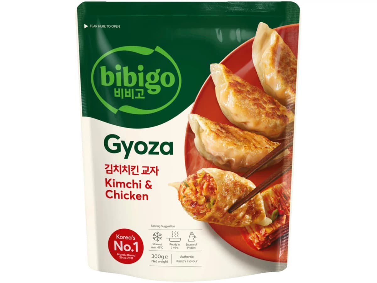 Gyoza dumpling kimchi kip