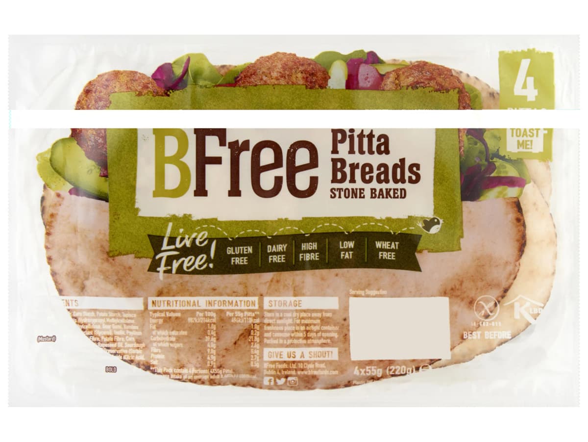 Glutenvrije volkeren pitabroodjes Glutenvrije volkeren pitabroodjes