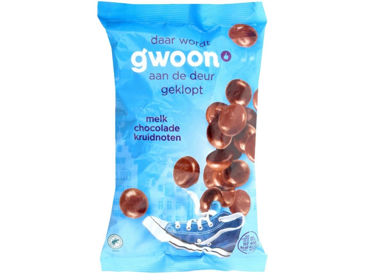 Kruidnoten chocolade melk