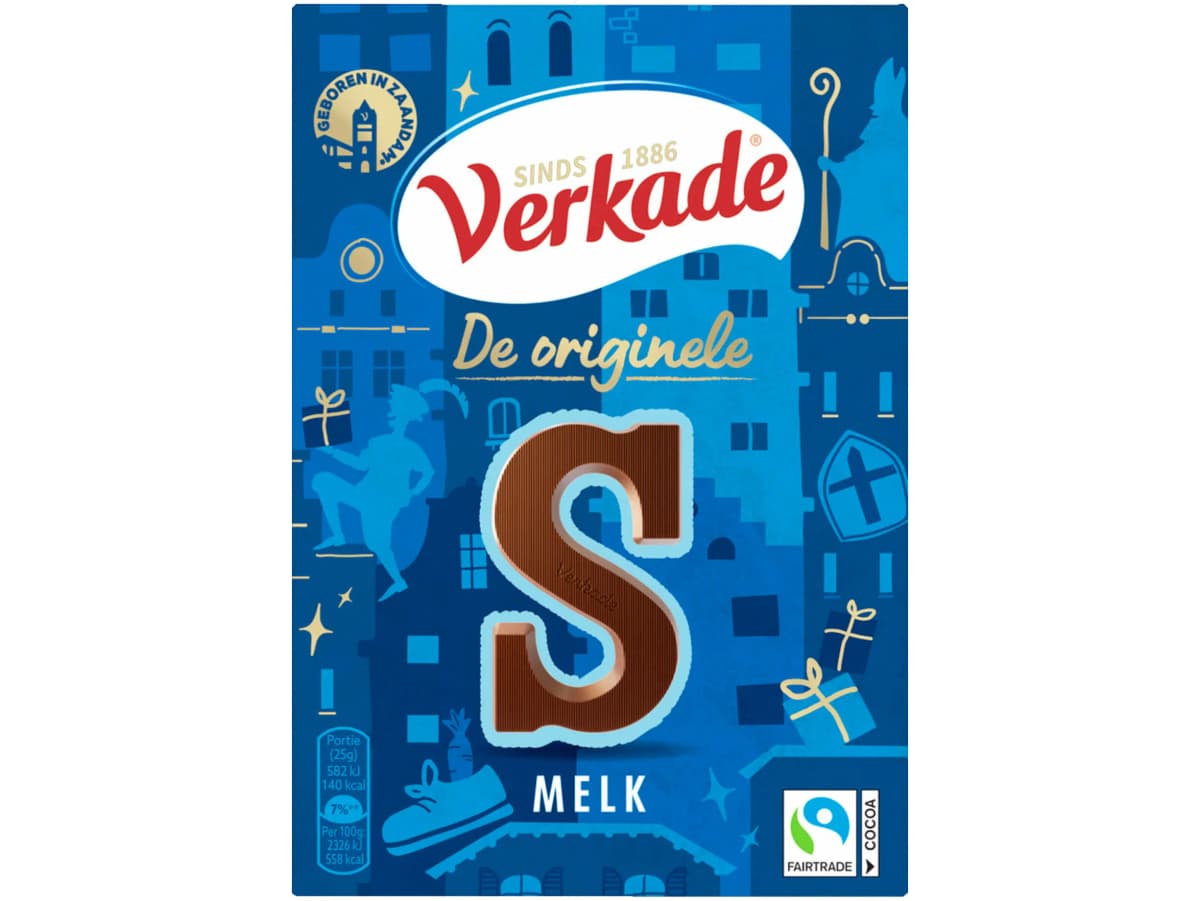 Chocoladeletter melk
