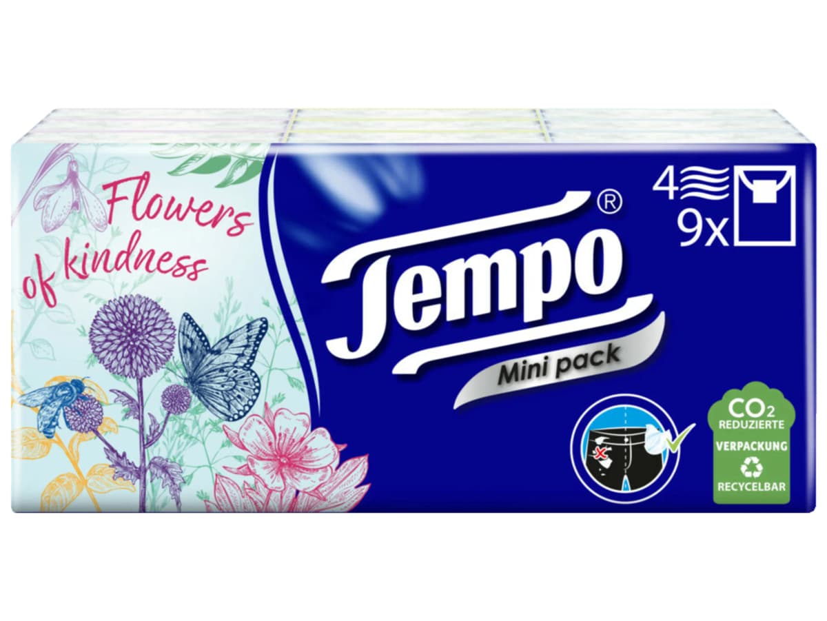 Mini pack zakdoekjes