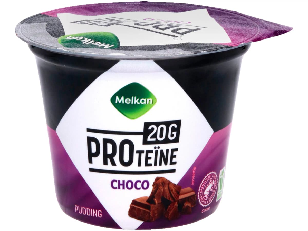 High protein choco pudding High protein choco pudding