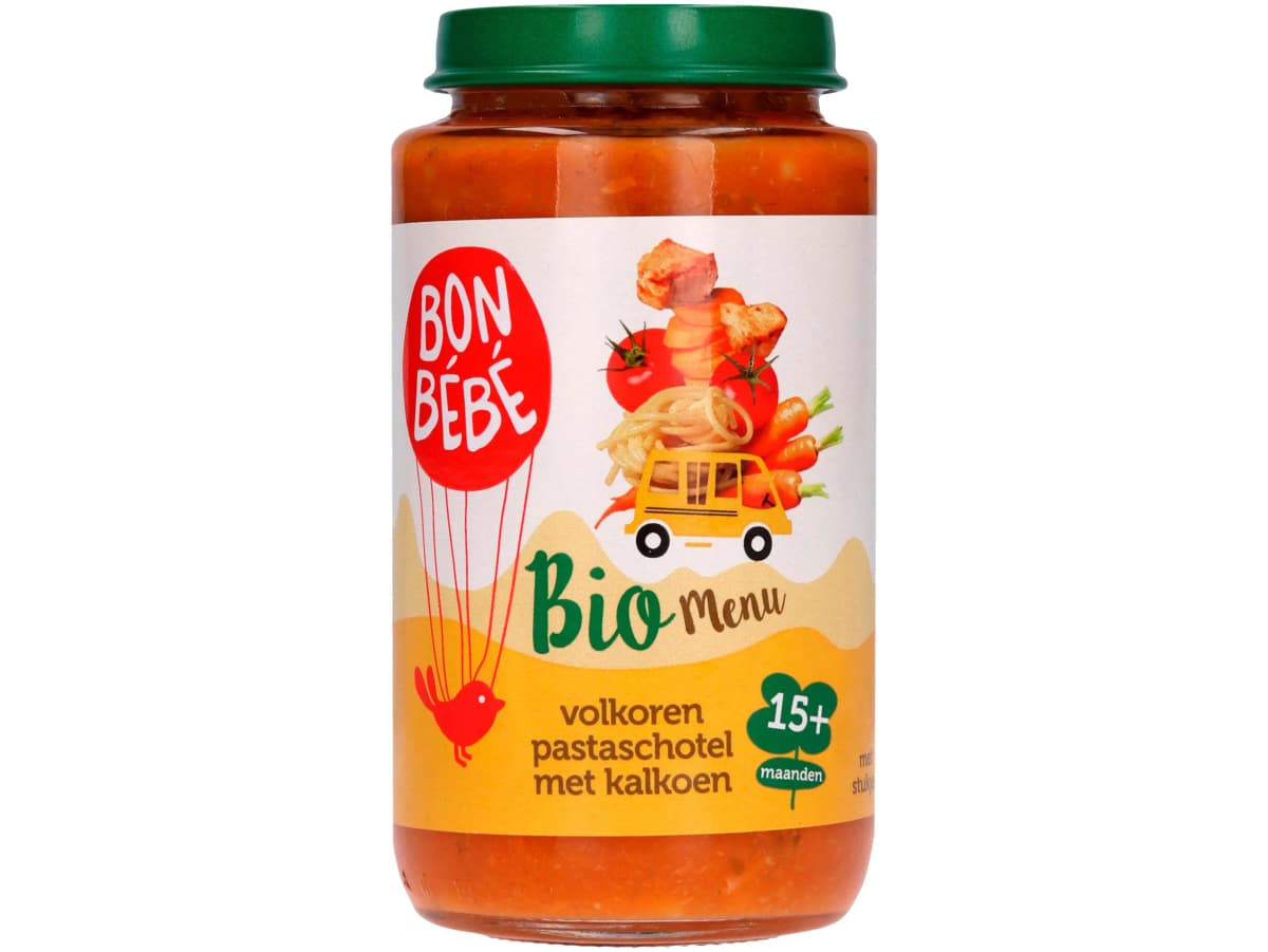 Volkoren pastaschotel kalkoen 15+ mnd Volkoren pastaschotel kalkoen 15+ mnd