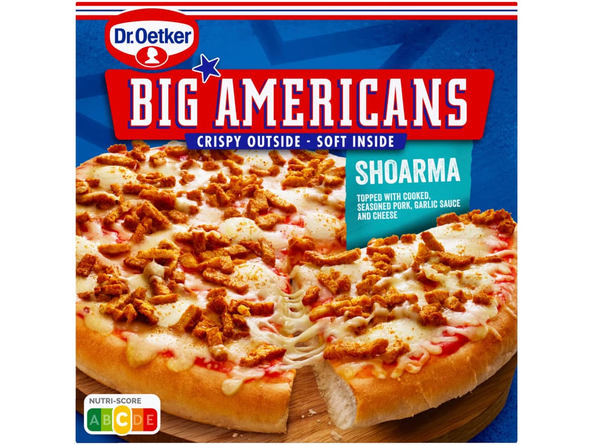 Big americans shoarma