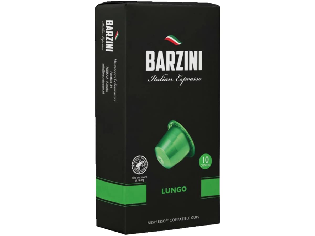 Nespresso capules lungo