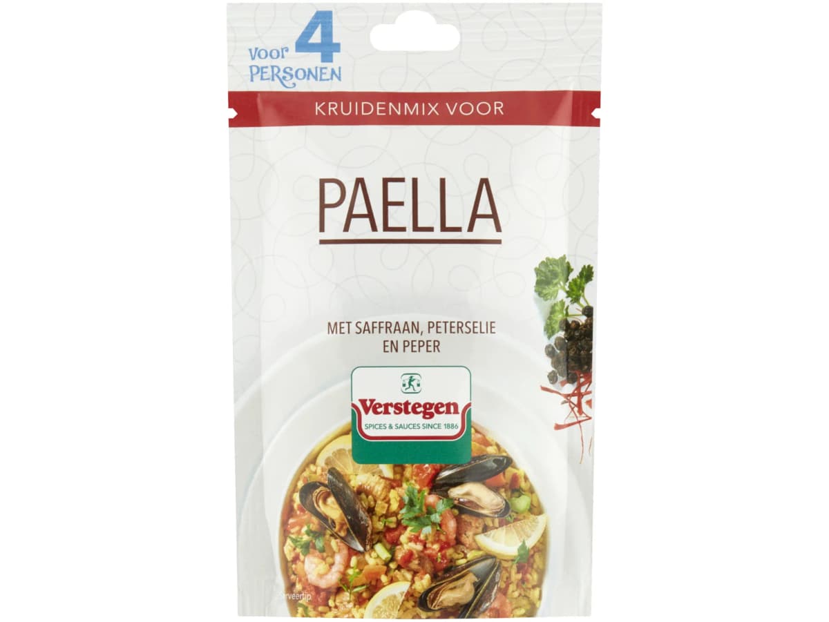 kruidenmix voor paella