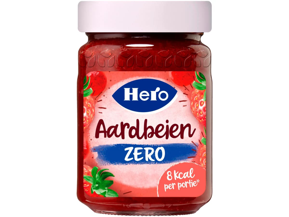 Aardbei jam zero