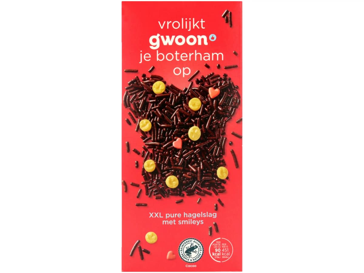 XXL hagelslag puur met jammies