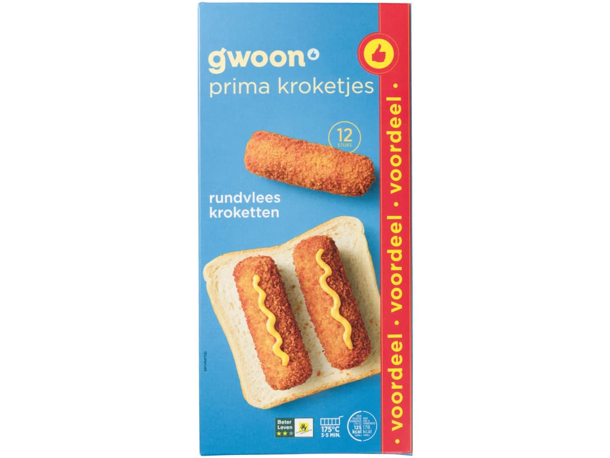 Rundvleeskroket Rundvleeskroket