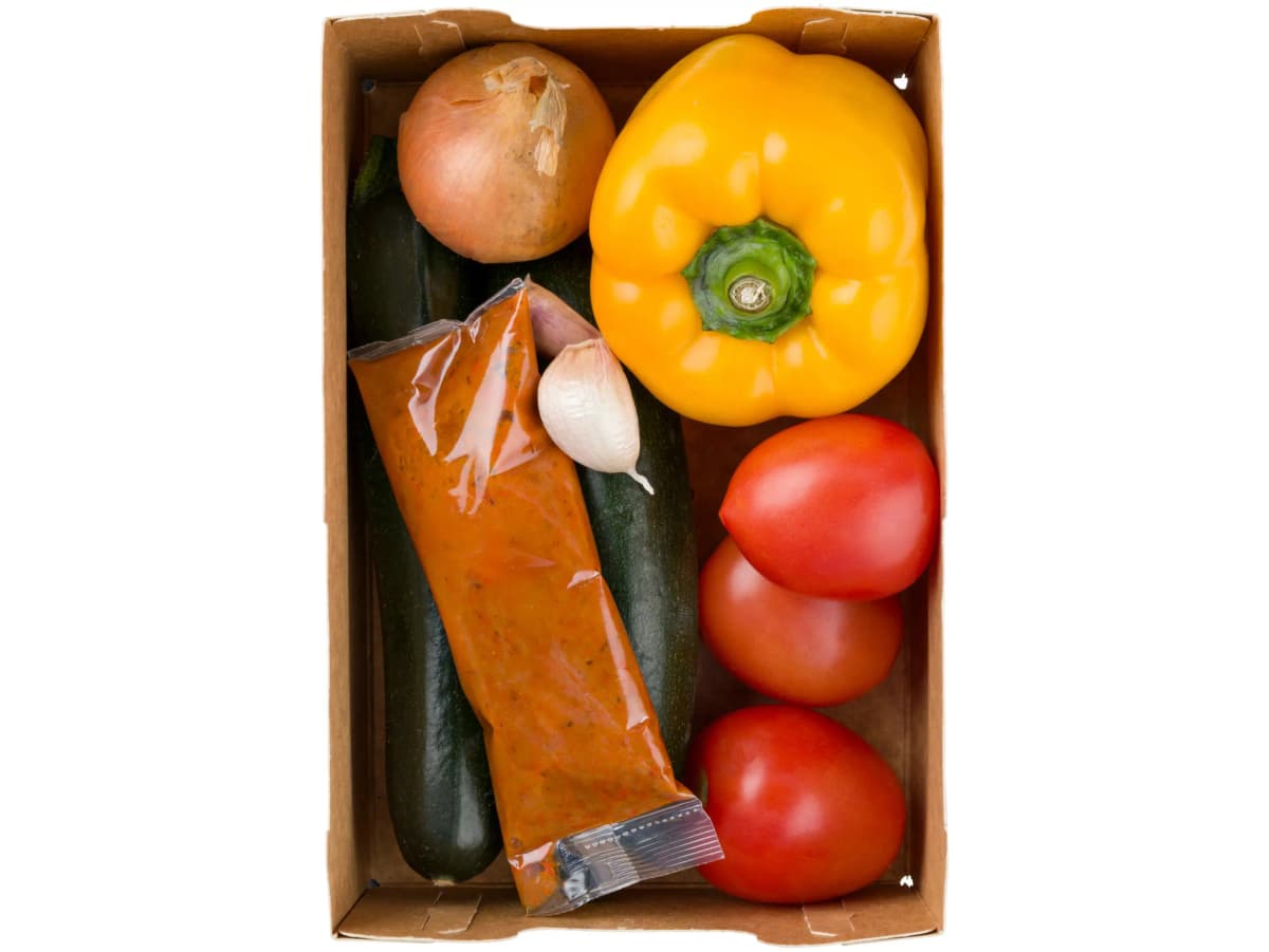 Verspakket tagliatelle
