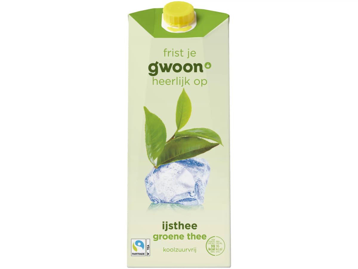 IJsthee groen KZV