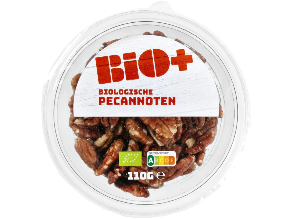 Pecannoten gepeld